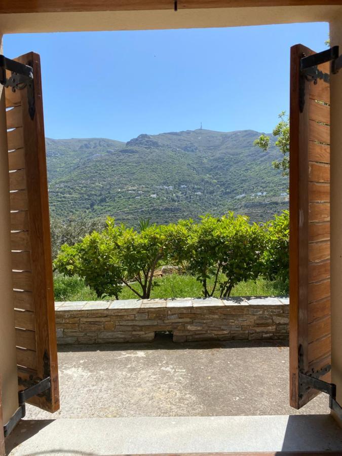 Getaway Andros Villa Kourelio Buitenkant foto