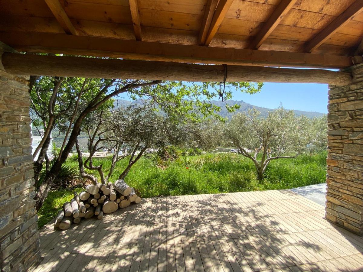Getaway Andros Villa Kourelio Buitenkant foto