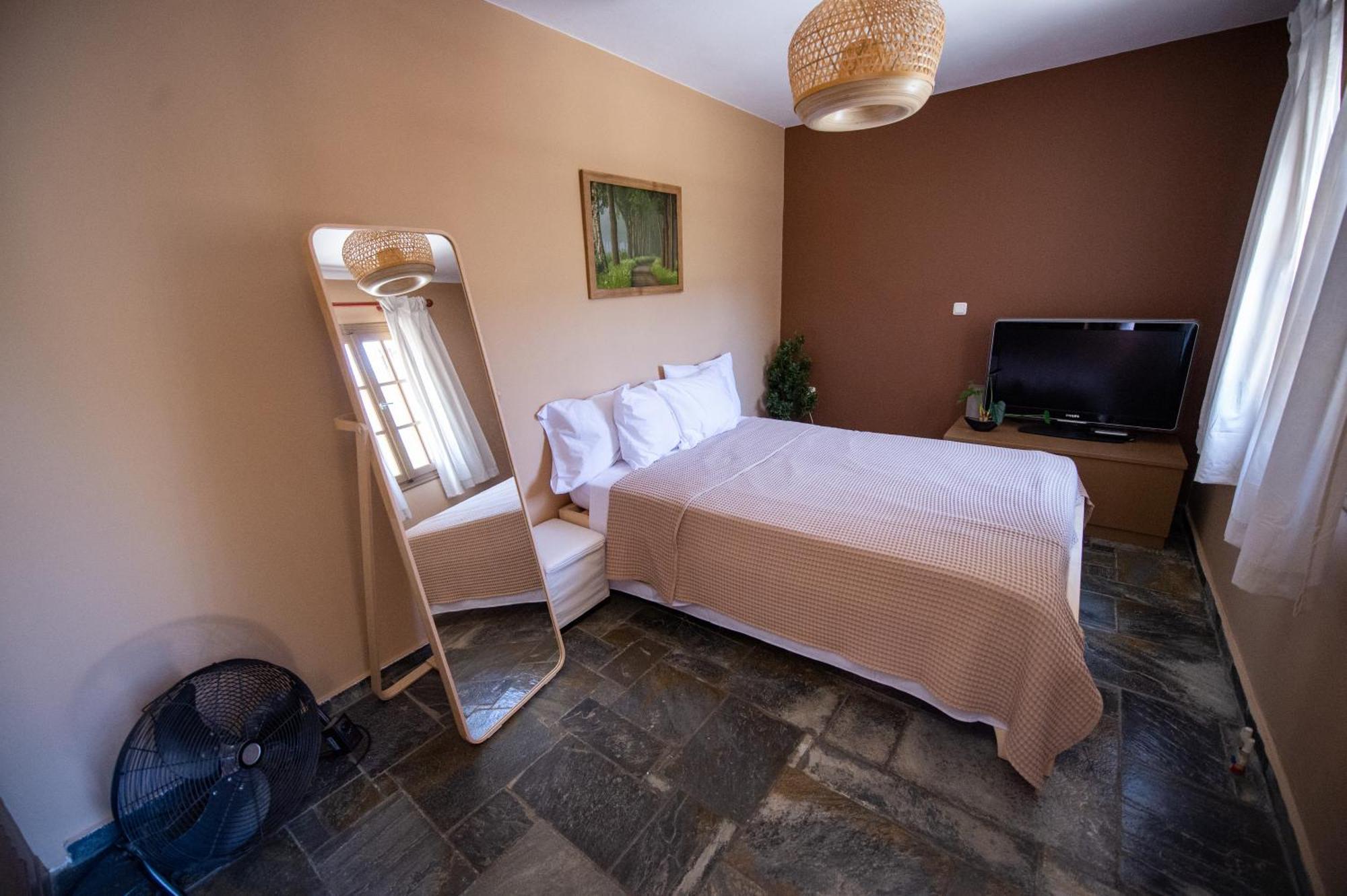 Getaway Andros Villa Kourelio Buitenkant foto